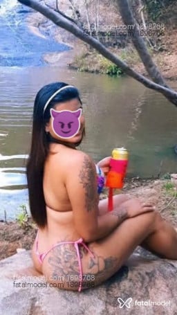 Acompanhante mulher morena (o) de olhos pretos em Lagoa da Prata - Bruninhah