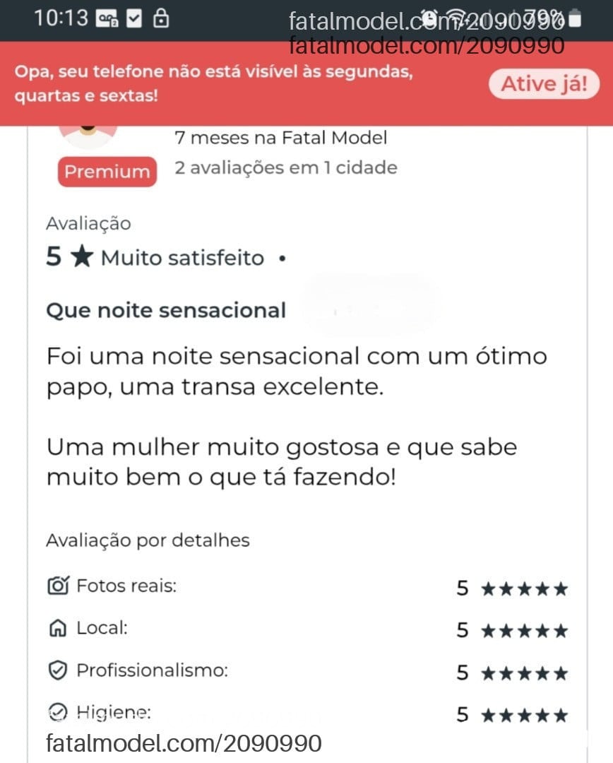 Acompanhante mulher morena (o) de olhos mel em João Pessoa - Anita
