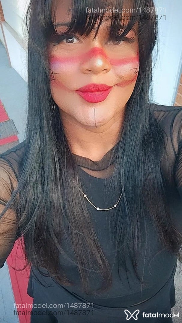 Acompanhante travesti morena (o) de olhos castanhos em Palhoça - Gilmara Silva