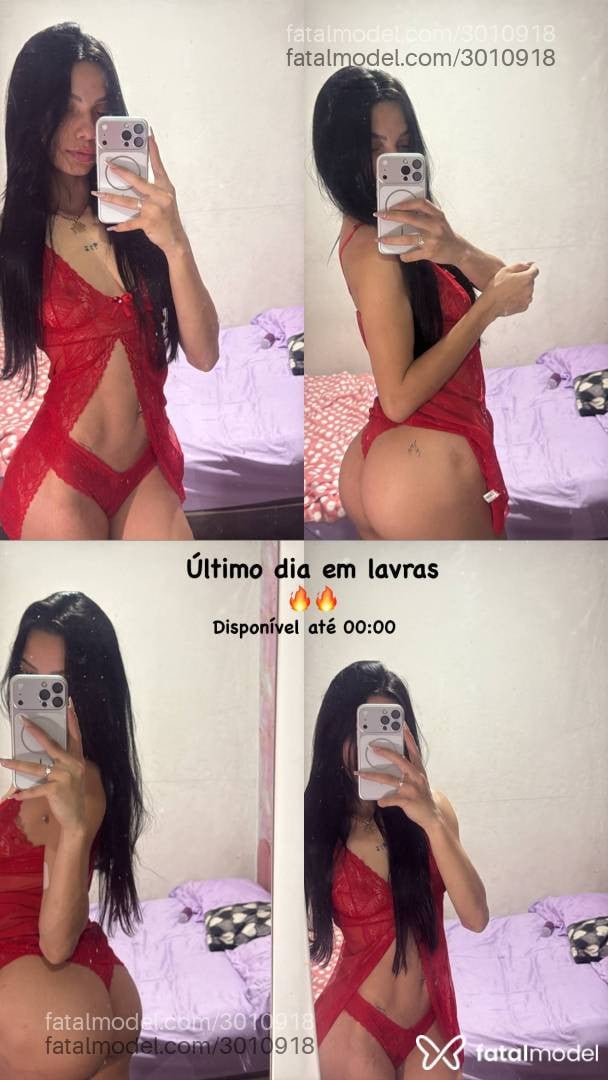 Acompanhante mulher morena (o) de olhos castanhos - Michele