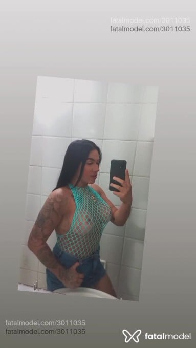 Acompanhante mulher trans morena (o) de olhos castanhos em Balneário Camboriú - Eduarda Santtos