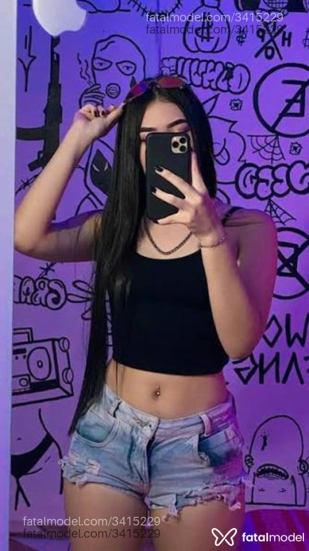 Acompanhante mulher morena (o) de olhos castanhos em Virtual - Roberta