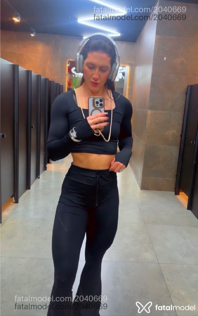 Acompanhante mulher morena (o) de olhos castanhos em Campinas - Allana Fitnes