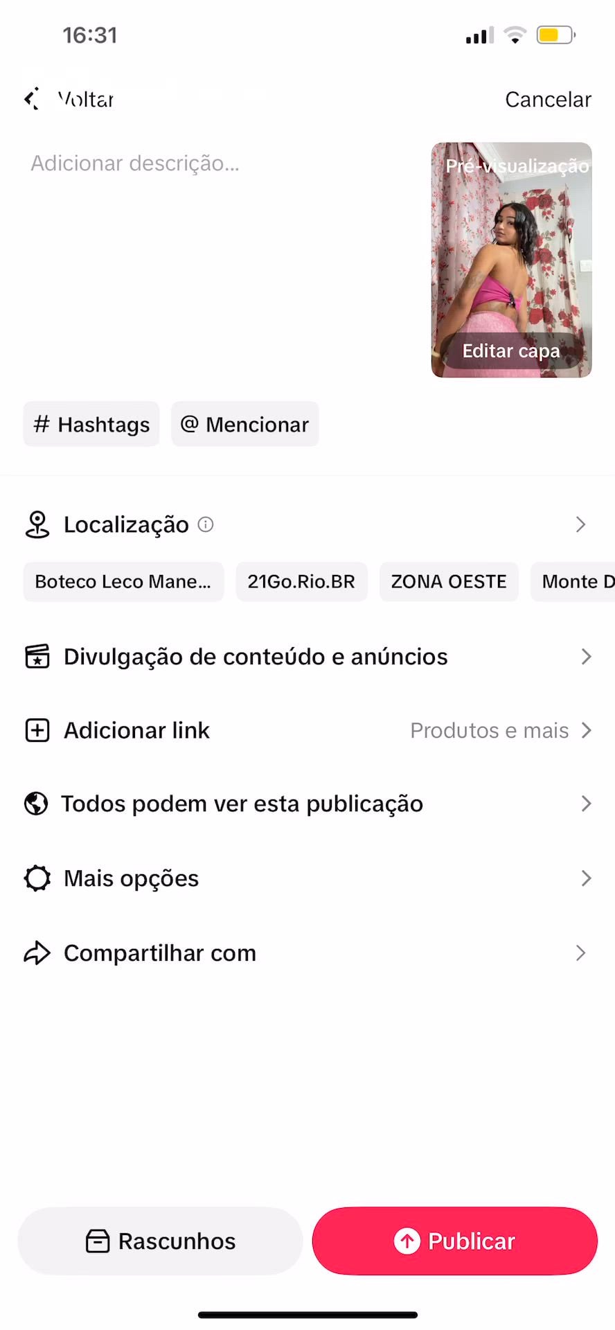 Acompanhante mulher morena (o) de olhos castanhos - Bblindaaa