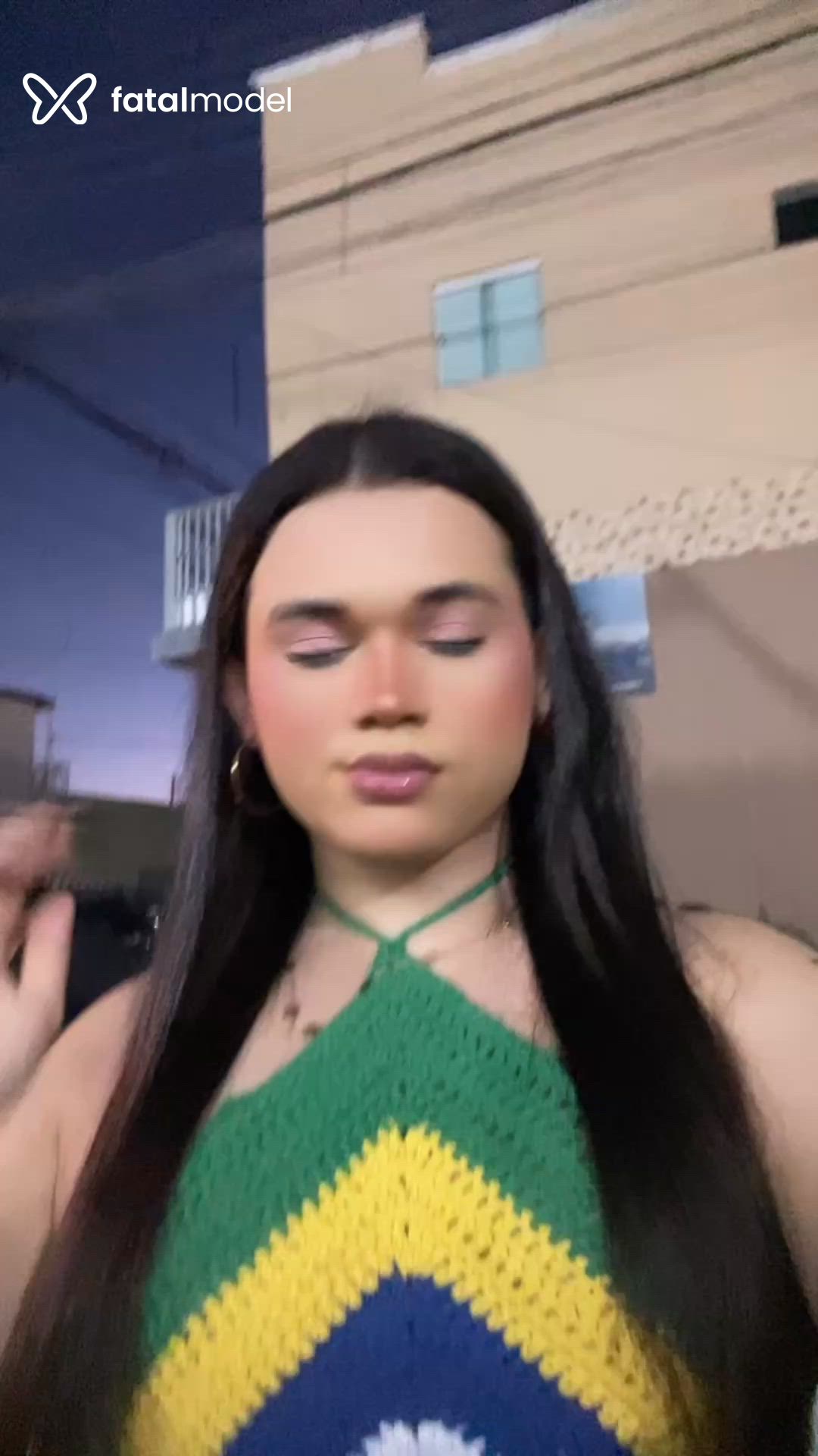 Acompanhante mulher trans morena (o) de olhos castanhos em Mossoró Acompanhante mulher trans morena (o) de olhos castanhos em Mossoró - Anne Linhares
