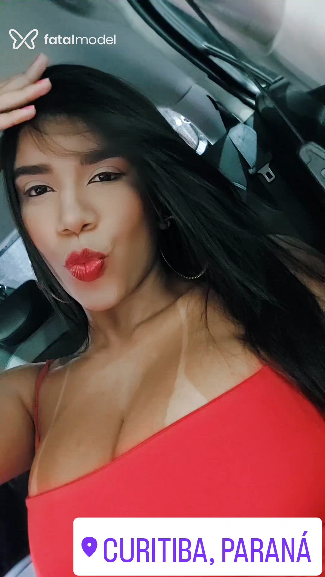 Acompanhante mulher morena (o) de olhos castanhos em São José dos Pinhais - Tainá Bahia