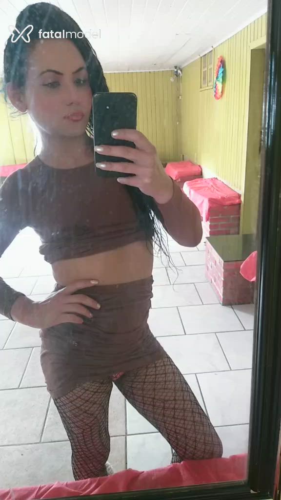 Acompanhante travesti com cabelo castanho de olhos castanhos em São Luiz Gonzaga Acompanhante travesti com cabelo castanho de olhos castanhos em São Luiz Gonzaga - Eduarda dudaa