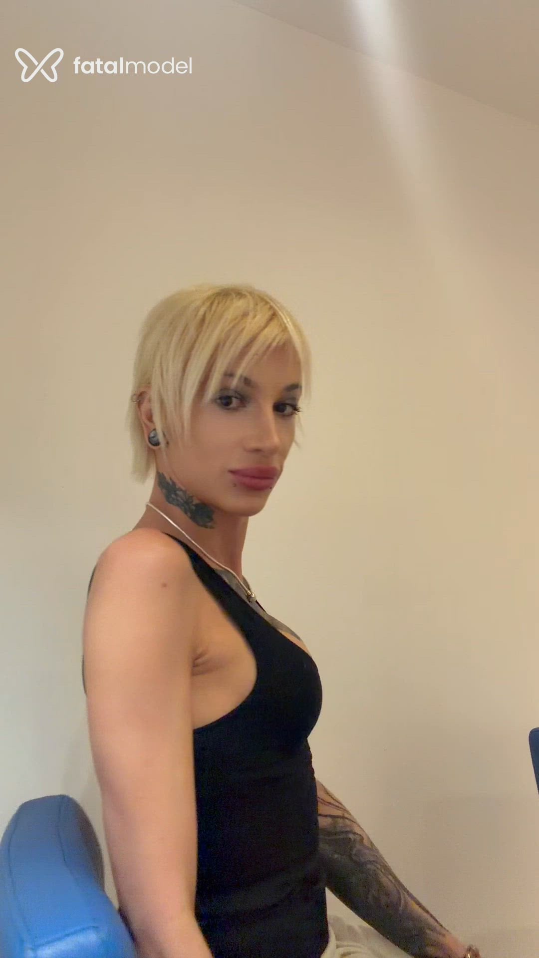 Acompanhante mulher trans loira (o) de olhos castanhos em Belo Horizonte - Viicio Secretto