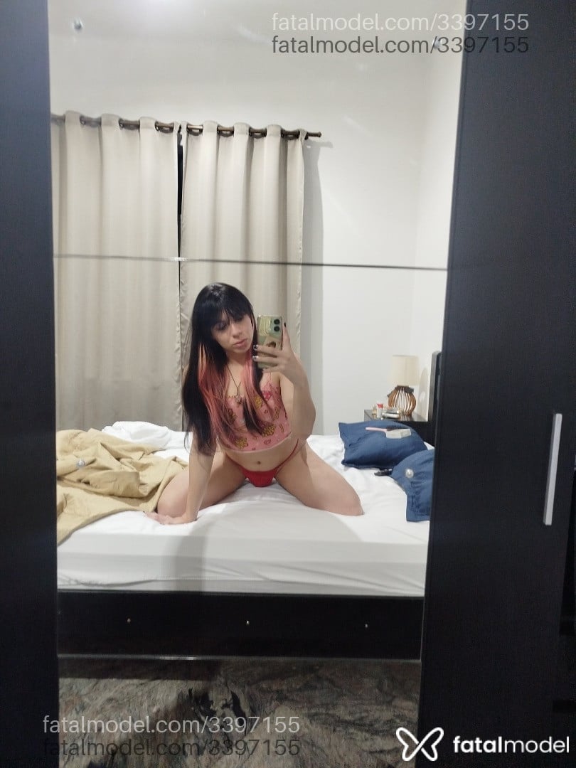 Acompanhante mulher trans morena (o) de olhos castanhos em São Paulo - Lunna