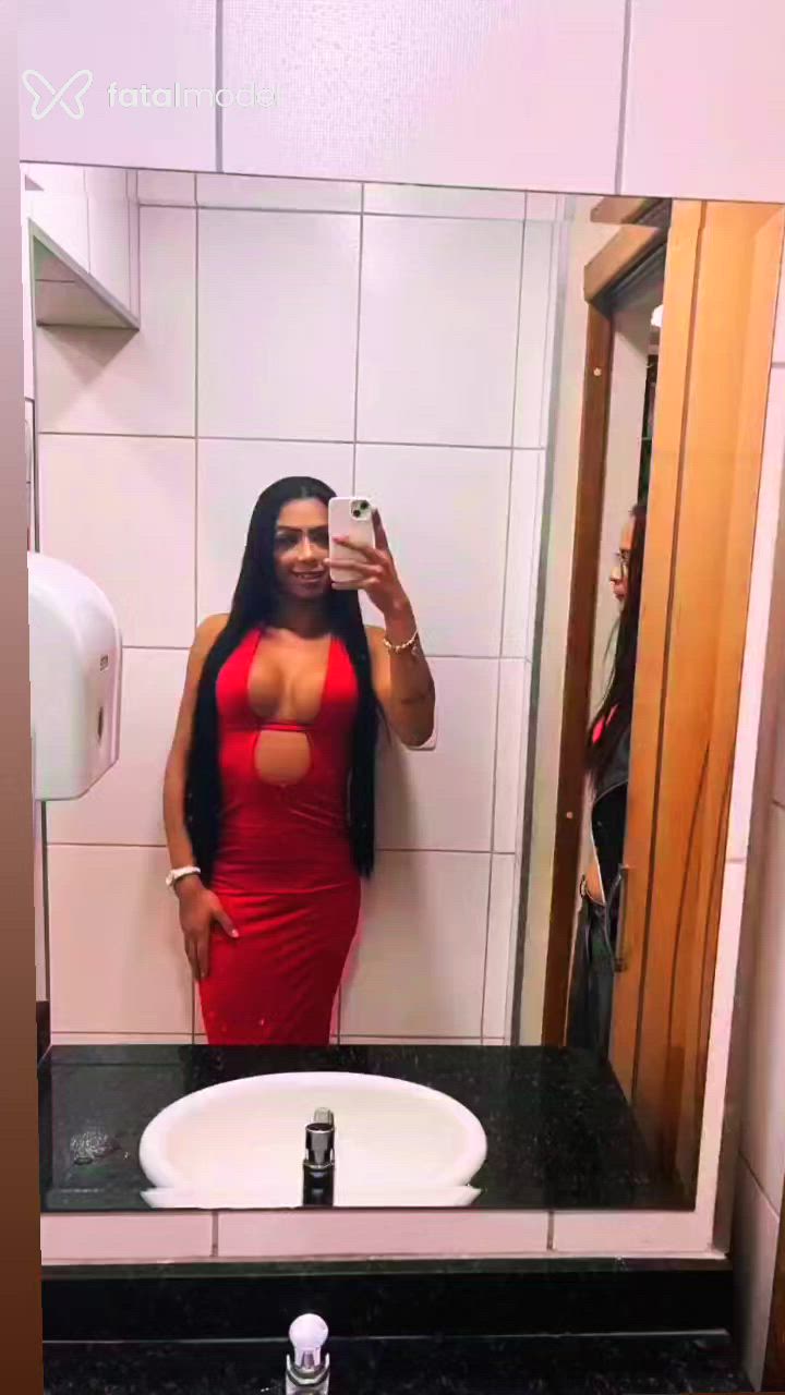 Acompanhante mulher trans morena (o) de olhos castanhos em Santo André - Angel Galvao