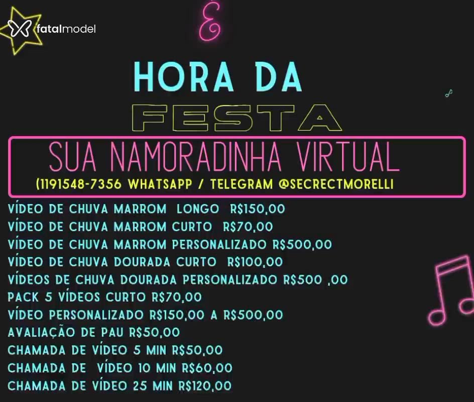 Acompanhante mulher morena (o) de olhos pretos - Bia Ferrari