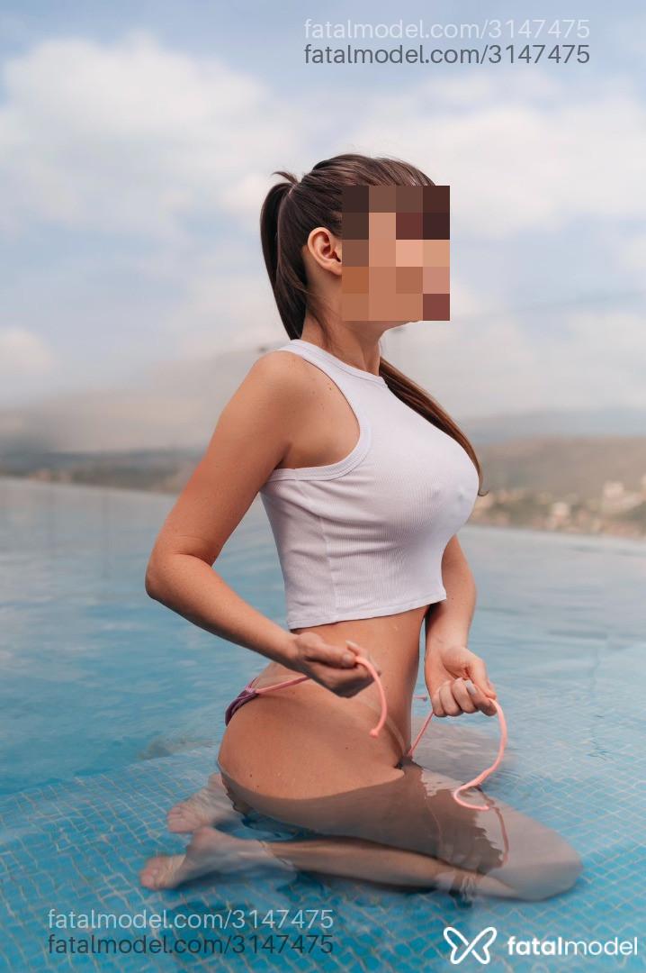 Acompanhante mulher com cabelo castanho de olhos castanhos em Belo Horizonte - Livia