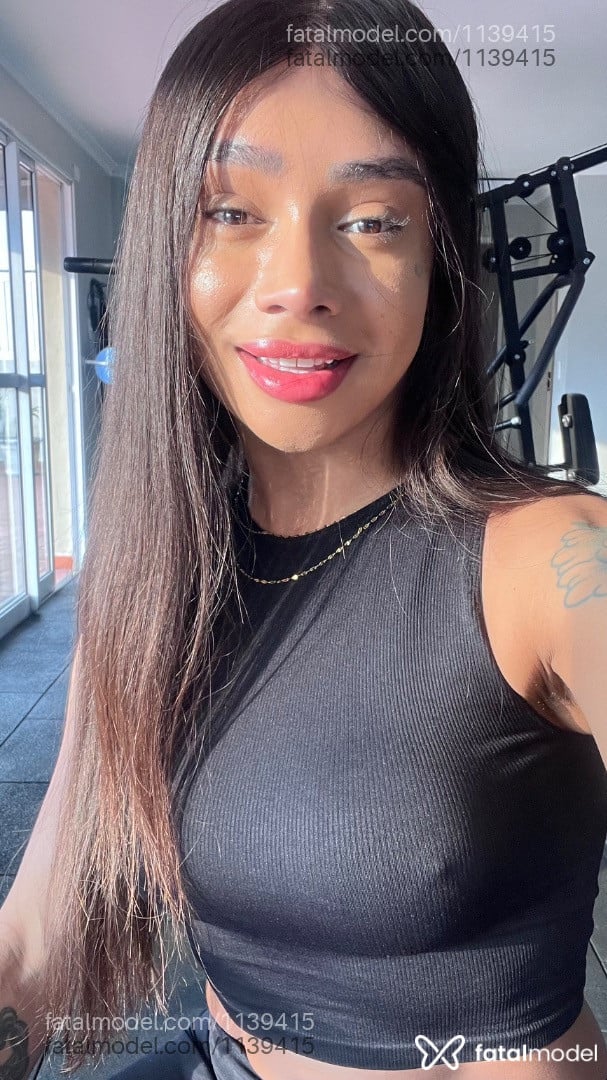 Acompanhante mulher trans morena (o) de olhos pretos em São Paulo - Jade Prin