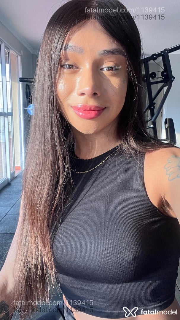 Acompanhante mulher trans morena (o) de olhos pretos em São Paulo - Jade Prin