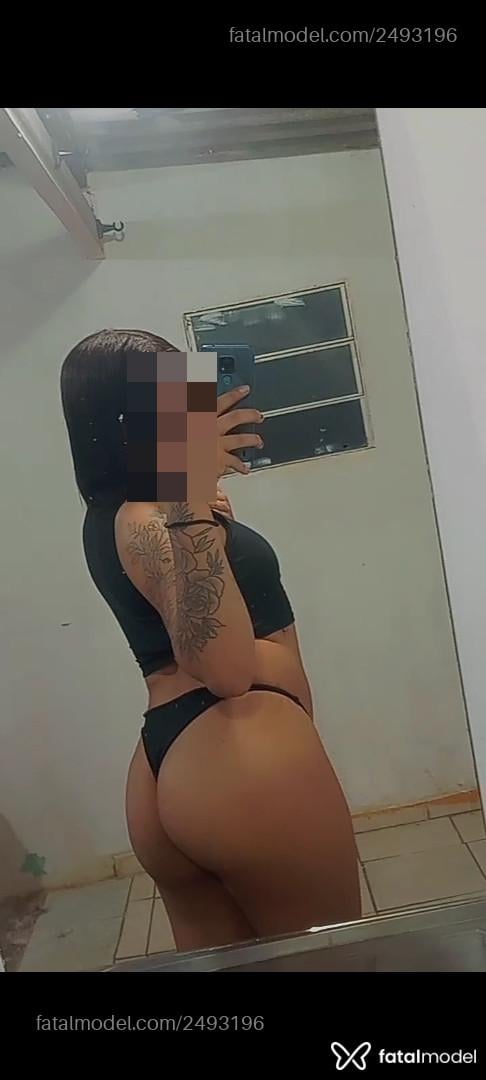 Acompanhante mulher trans com cabelo castanho de olhos castanhos em Várzea Paulista - Bruninha