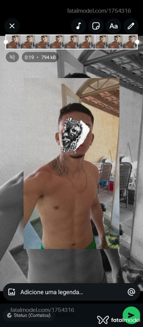 Acompanhante homem morena (o) de olhos castanhos em São José do Rio Preto - João Victor