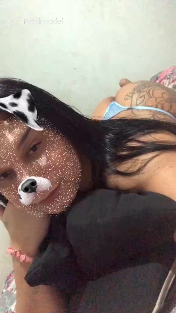 Acompanhante mulher trans morena (o) de olhos castanhos - Rayanny