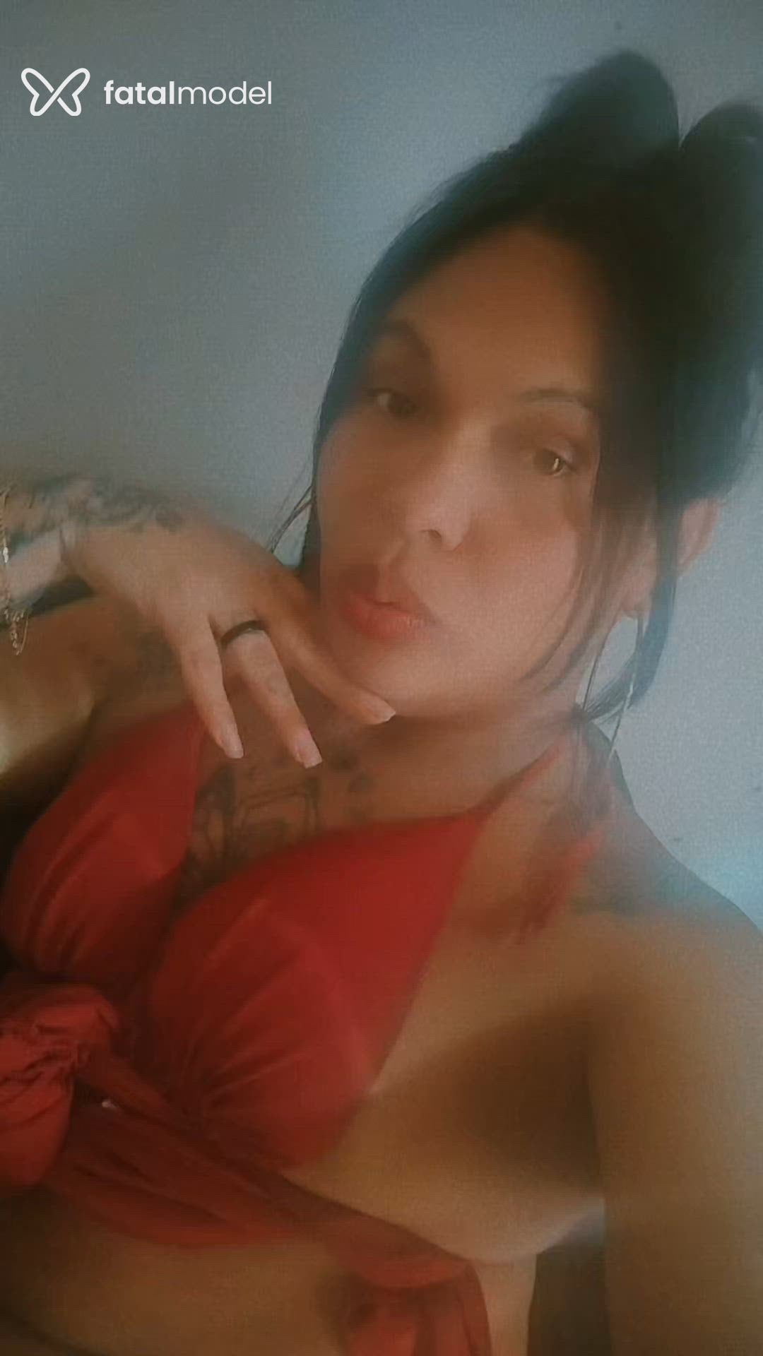 Acompanhante travesti morena (o) de olhos castanhos - Gabrielly Herran