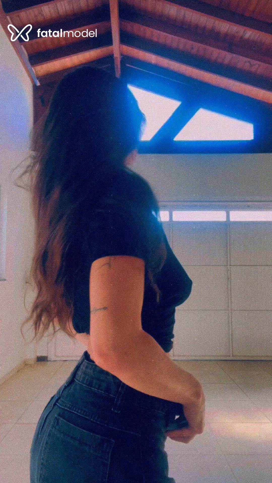 Acompanhante mulher com cabelo castanho de olhos castanhos em Jaboticabal - Nanda