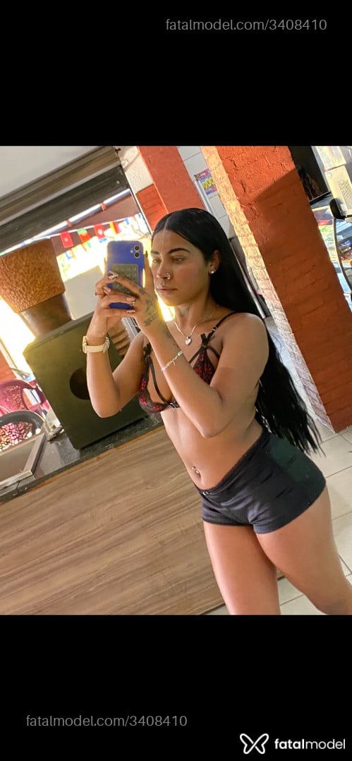 Acompanhante mulher morena (o) de olhos castanhos - Gabi Lima