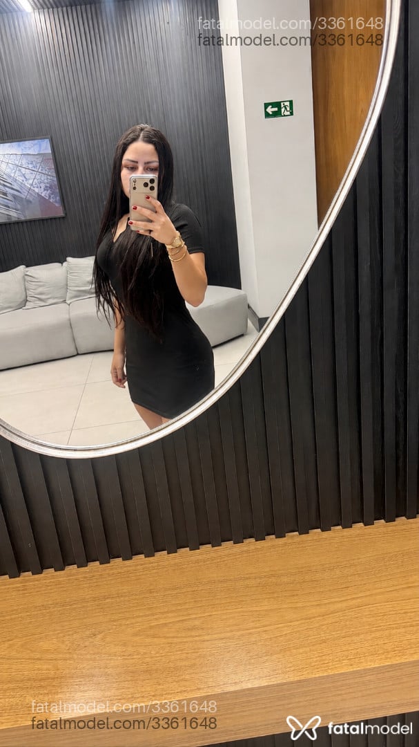Acompanhante mulher morena (o) de olhos pretos em Marília - Luara