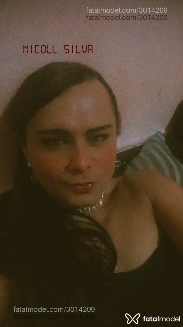 Acompanhante mulher trans morena (o) de olhos castanhos - Nicolle Silva Acompanhante mulher trans morena (o) de olhos castanhos - Nicolle Silva