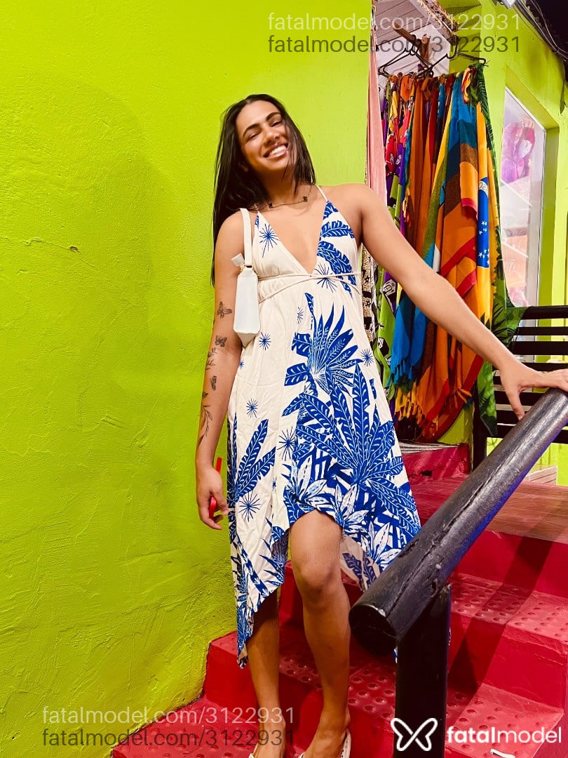 Acompanhante mulher trans morena (o) de olhos castanhos em Aracaju - Kauanny