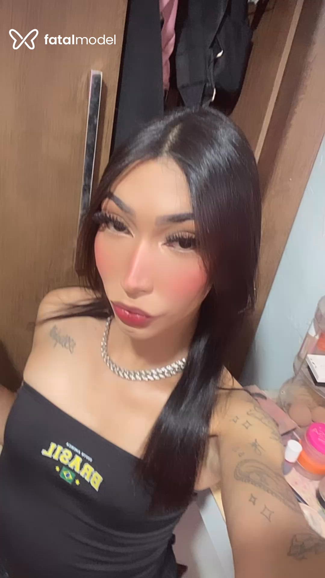 Acompanhante mulher trans ruiva (o) de olhos pretos em São Paulo - Melissa