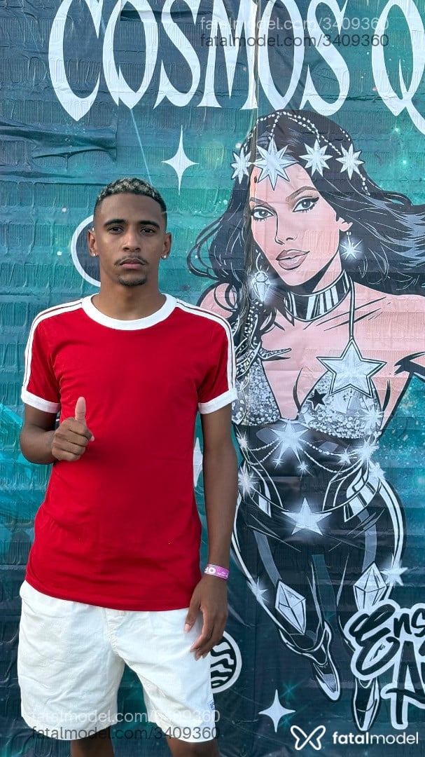Acompanhante homem morena (o) de olhos pretos em Recife - Davi Barbosa