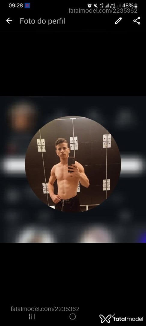Acompanhante homem loira (o) de olhos verdes em São Paulo - Flavio