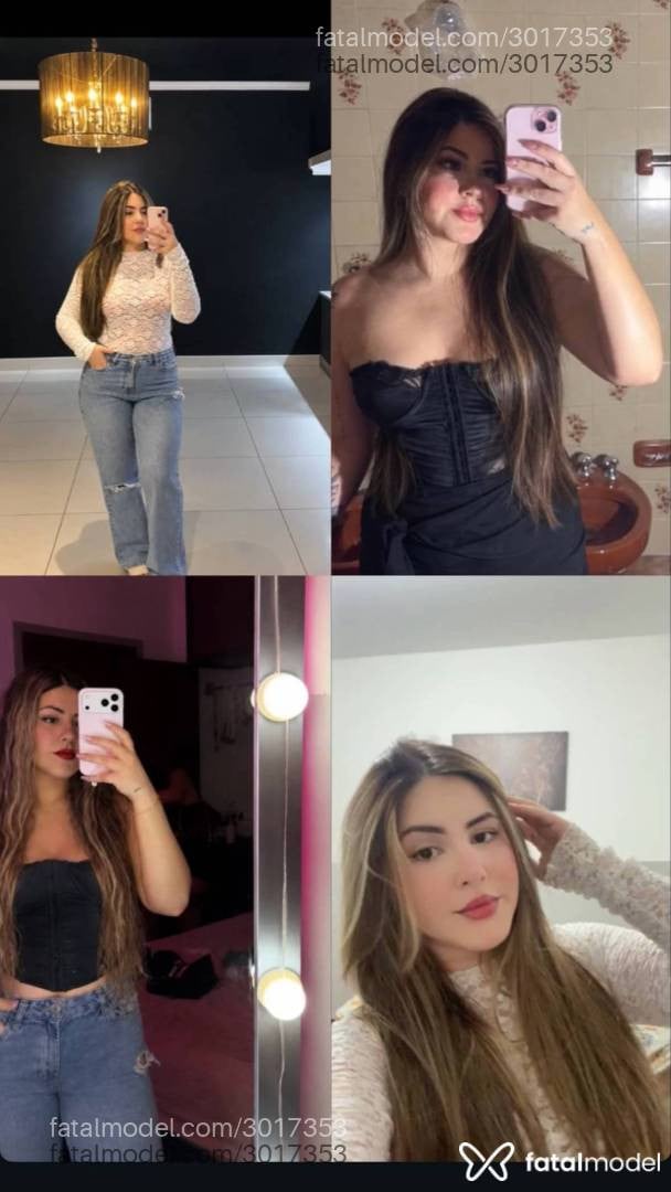 Acompanhante mulher com cabelo castanho de olhos castanhos - Gaby