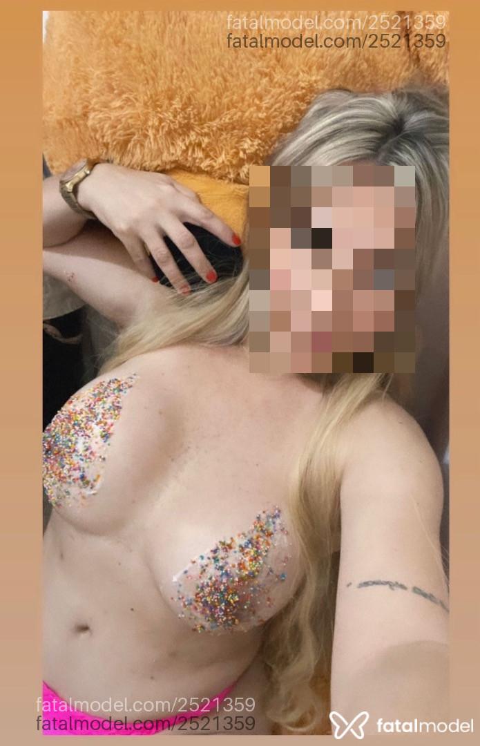 Acompanhante mulher loira (o) de olhos castanhos em Franca - Any Muniz
