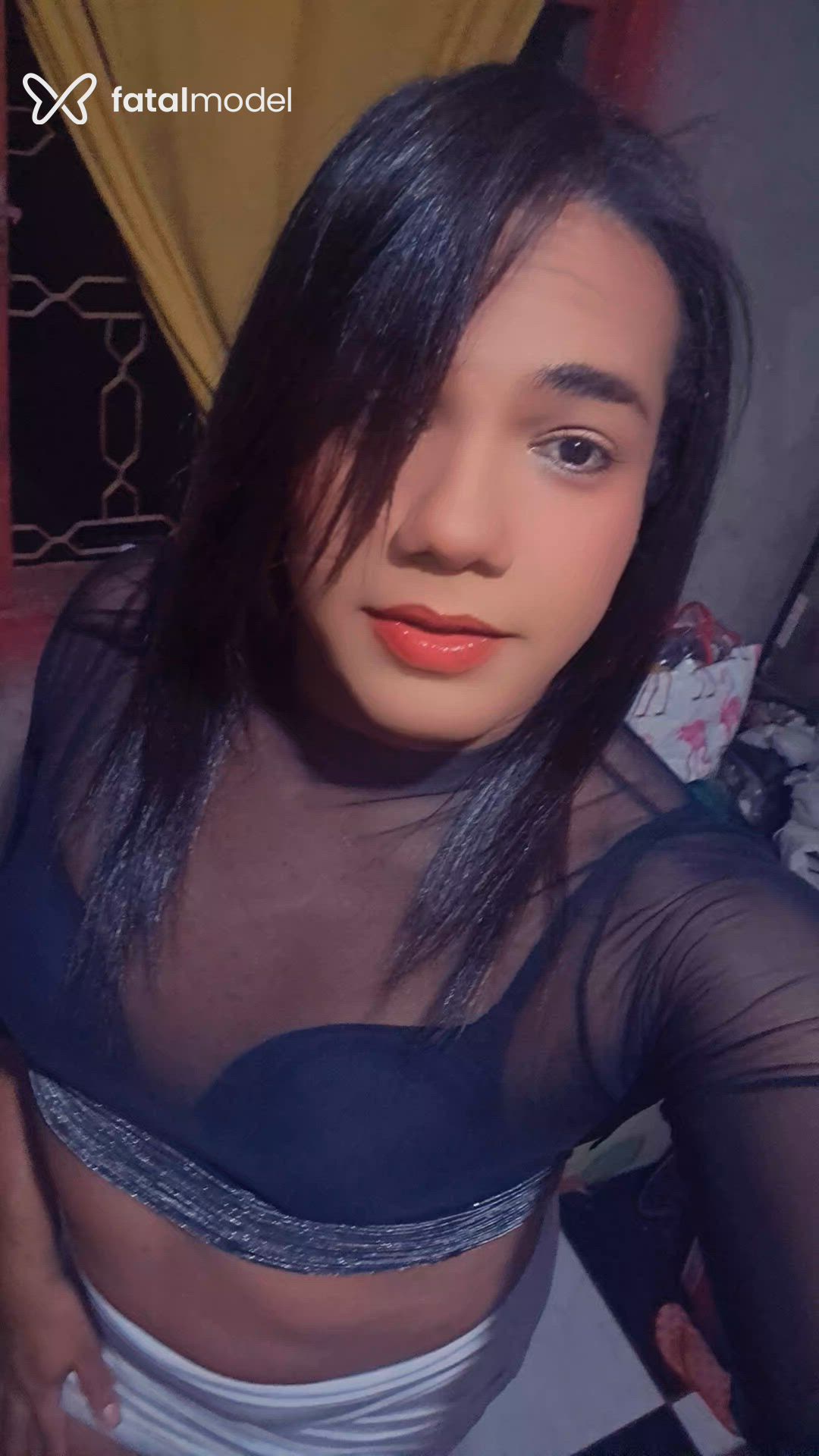 Acompanhante mulher trans morena (o) de olhos castanhos em Barra do Garças Acompanhante mulher trans morena (o) de olhos castanhos em Barra do Garças - Theffy