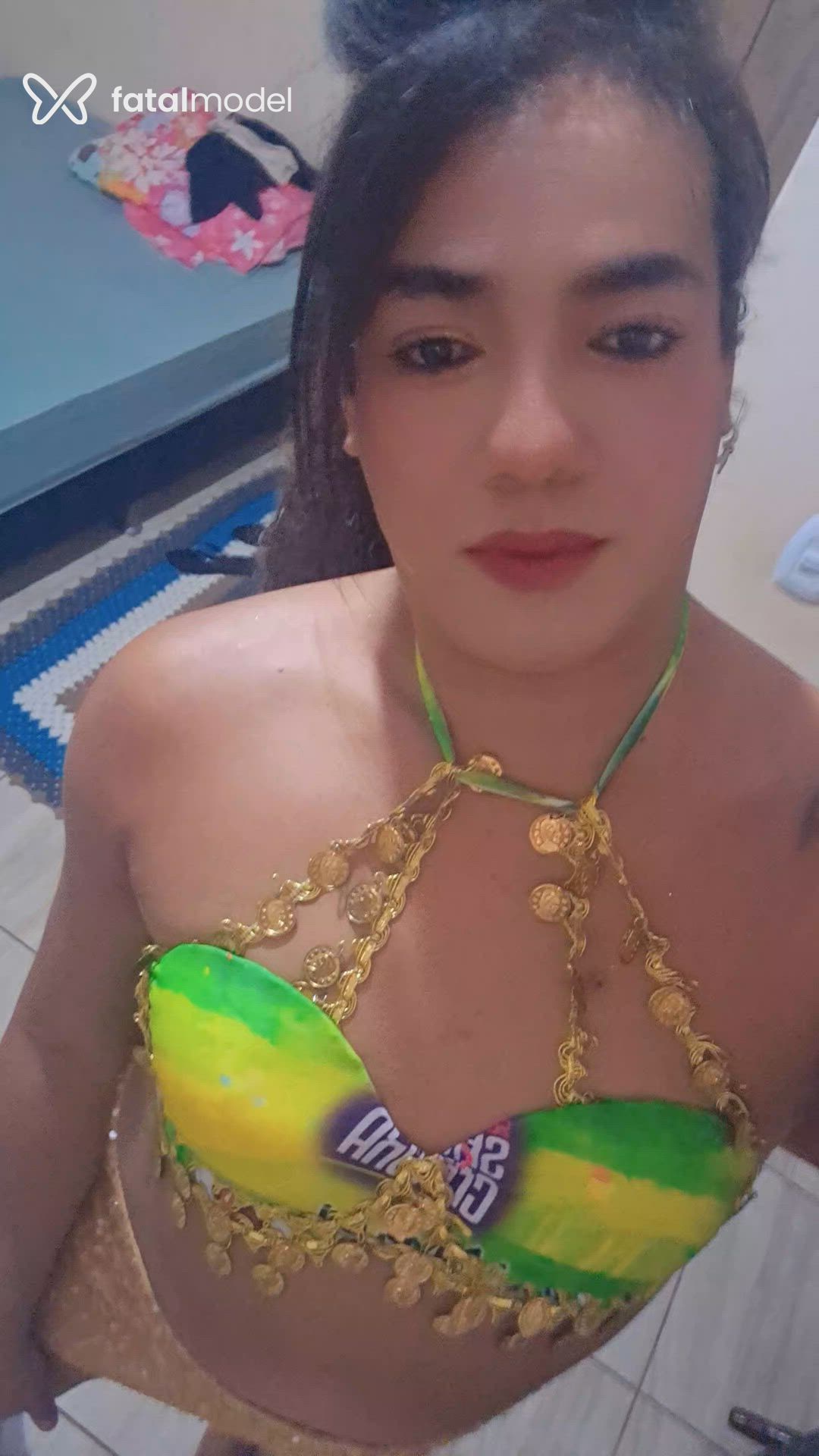 Acompanhante mulher trans morena (o) de olhos castanhos em Barra do Garças Acompanhante mulher trans morena (o) de olhos castanhos em Barra do Garças - Theffy