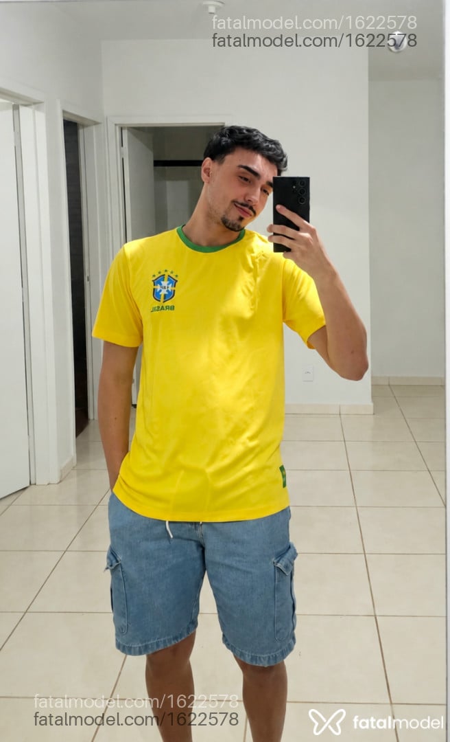 Acompanhante homem morena (o) de olhos castanhos em Ribeirão Preto - Diego Oliver