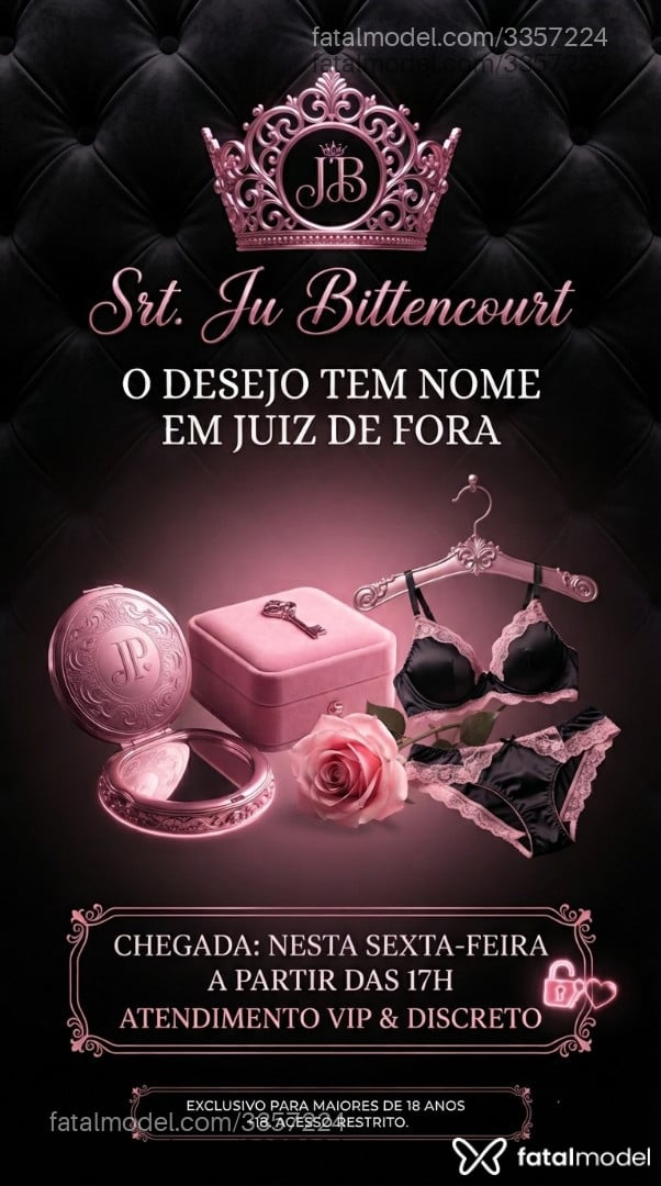 Acompanhante mulher com cabelo colorido de olhos castanhos em Juiz de Fora - Srt Ju Bittencourt