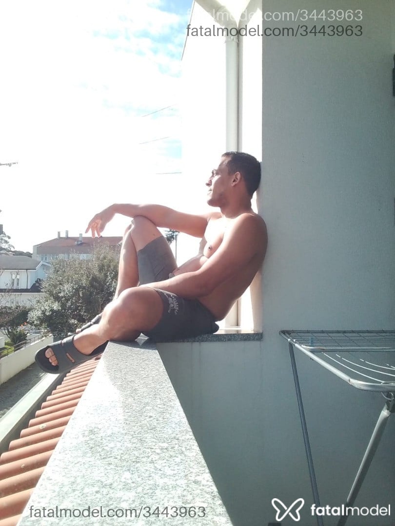 Acompanhante homem morena (o) de olhos castanhos em Recife - Hugob