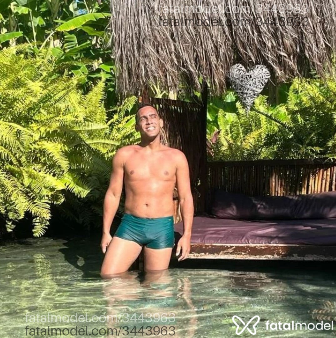 Acompanhante homem morena (o) de olhos castanhos em Recife - Hugob