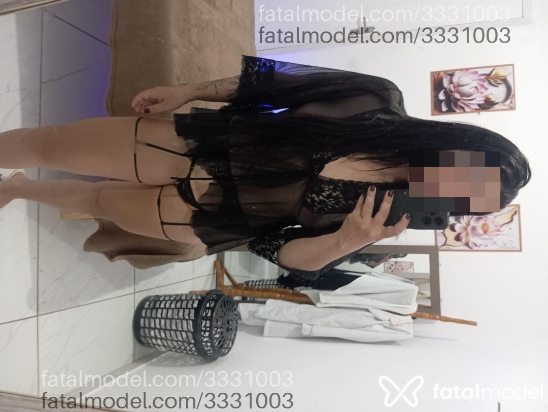 Acompanhante mulher com cabelo castanho de olhos castanhos em Natal - Melissa Maia
