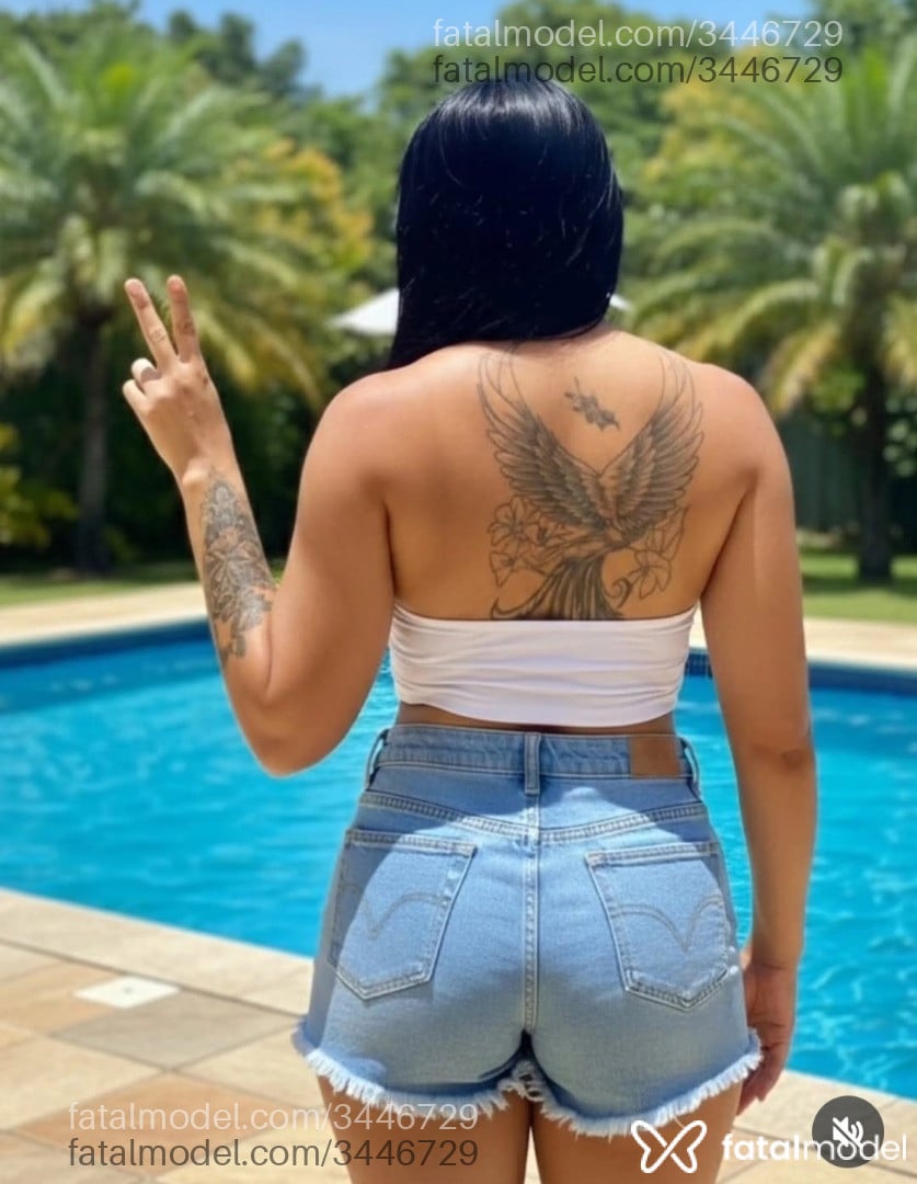 Acompanhante mulher com cabelo castanho de olhos pretos - Luluzinha