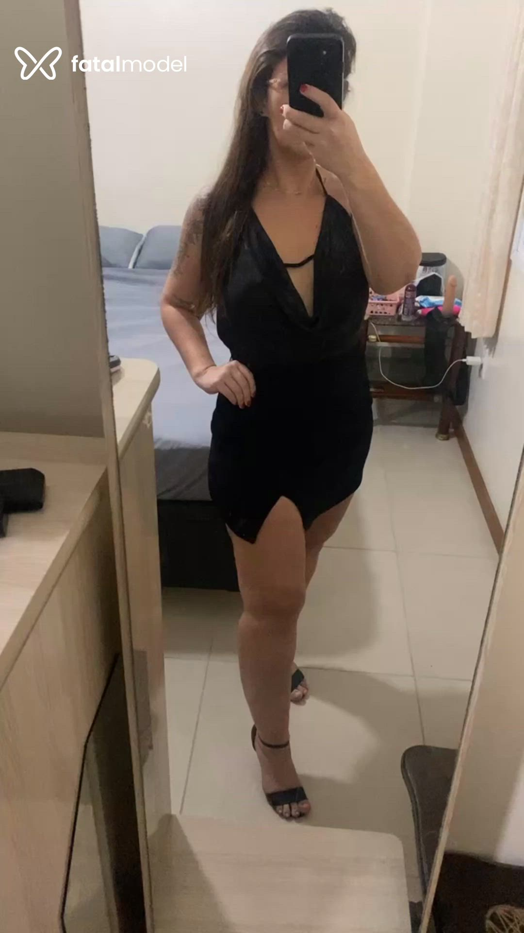 Acompanhante mulher com cabelo castanho de olhos castanhos - Laura