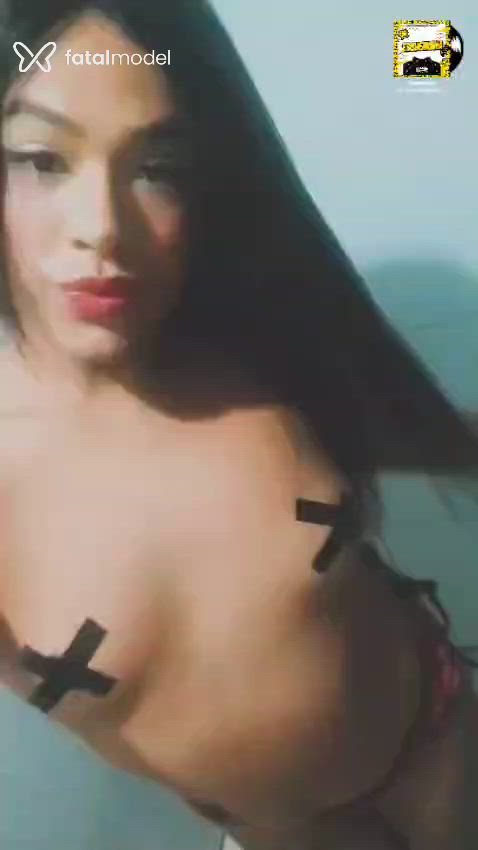 Acompanhante mulher trans morena (o) de olhos pretos - Morenaespetacular
