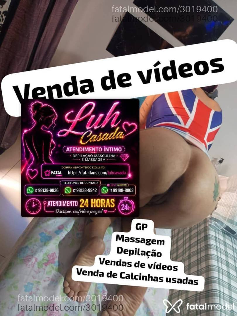 Acompanhante mulher ruiva (o) de olhos castanhos - Luh Kasada