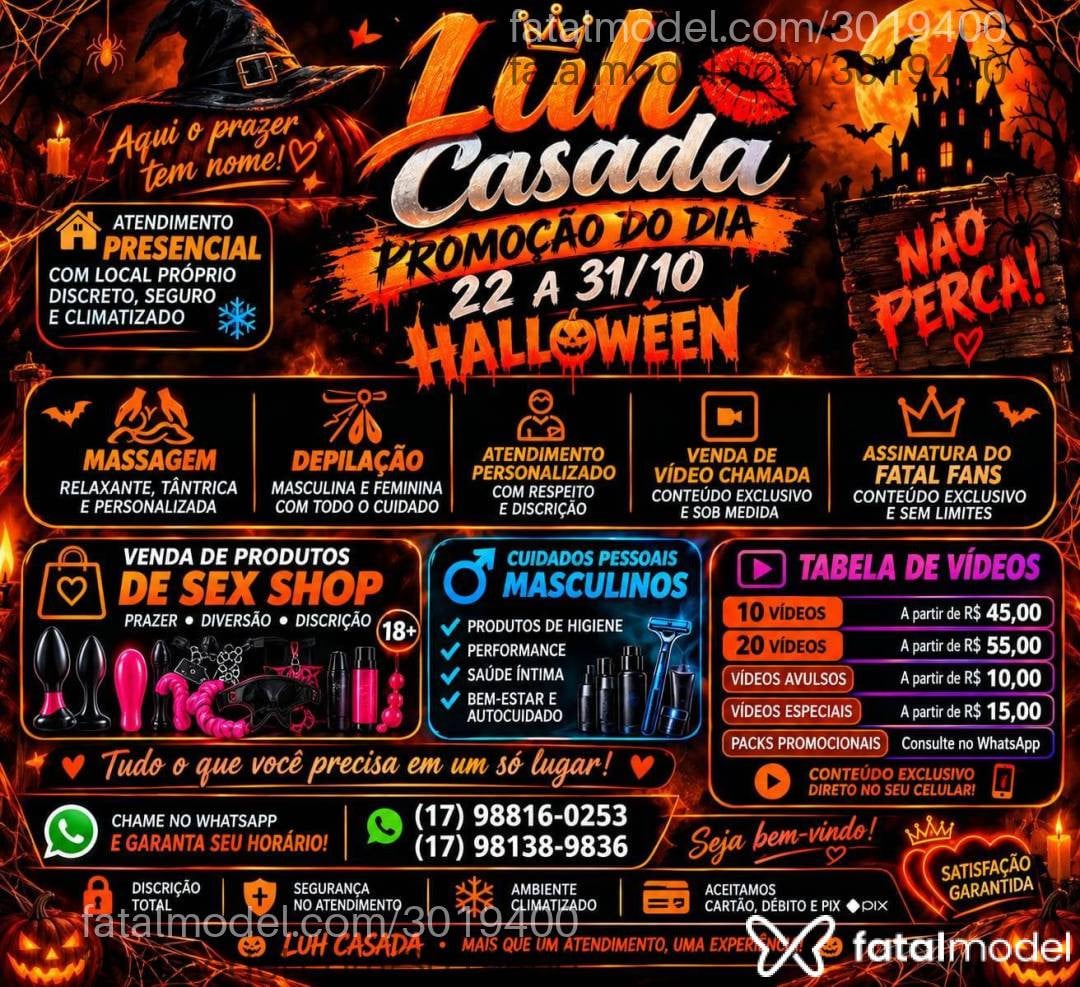 Acompanhante mulher ruiva (o) de olhos castanhos - Luh Kasada