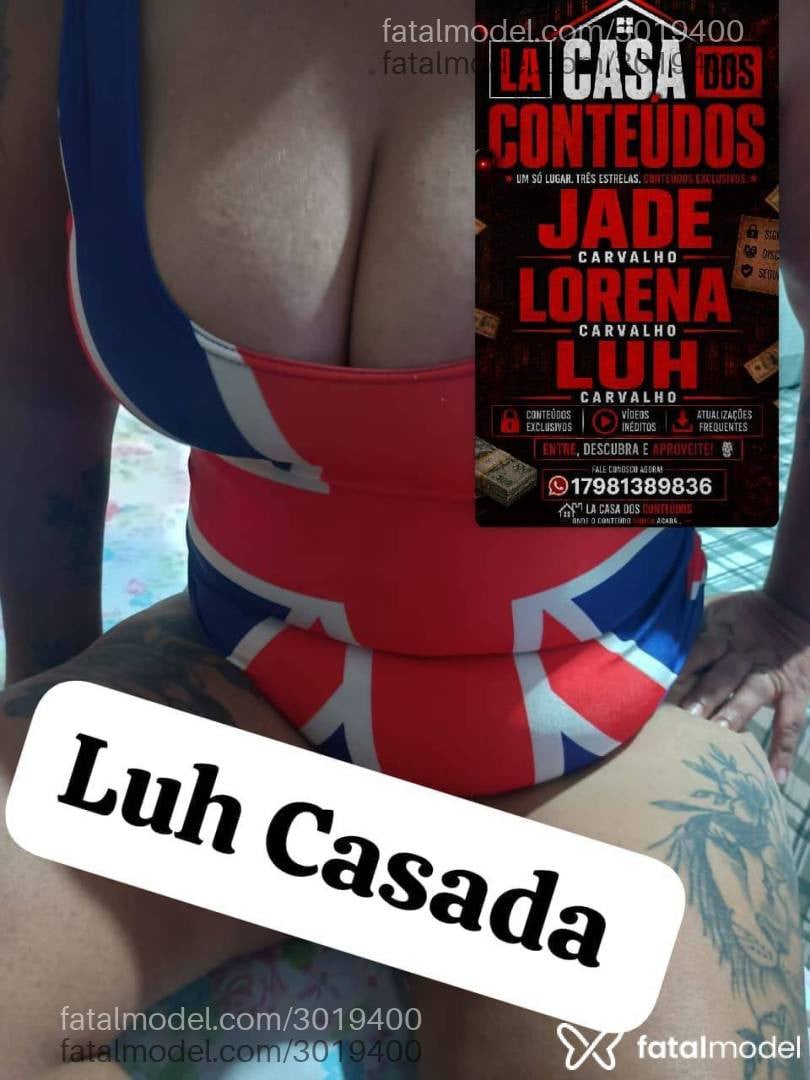 Acompanhante mulher ruiva (o) de olhos castanhos - Luh Kasada