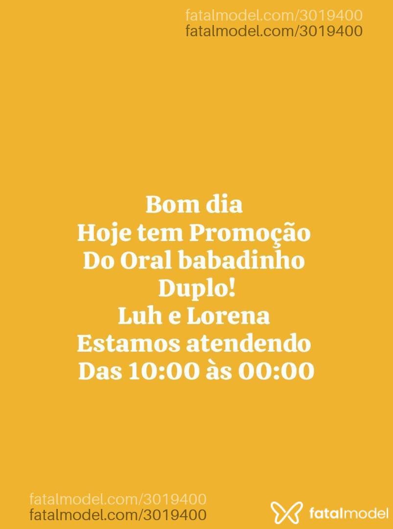 Acompanhante mulher ruiva (o) de olhos castanhos - Luh Kasada