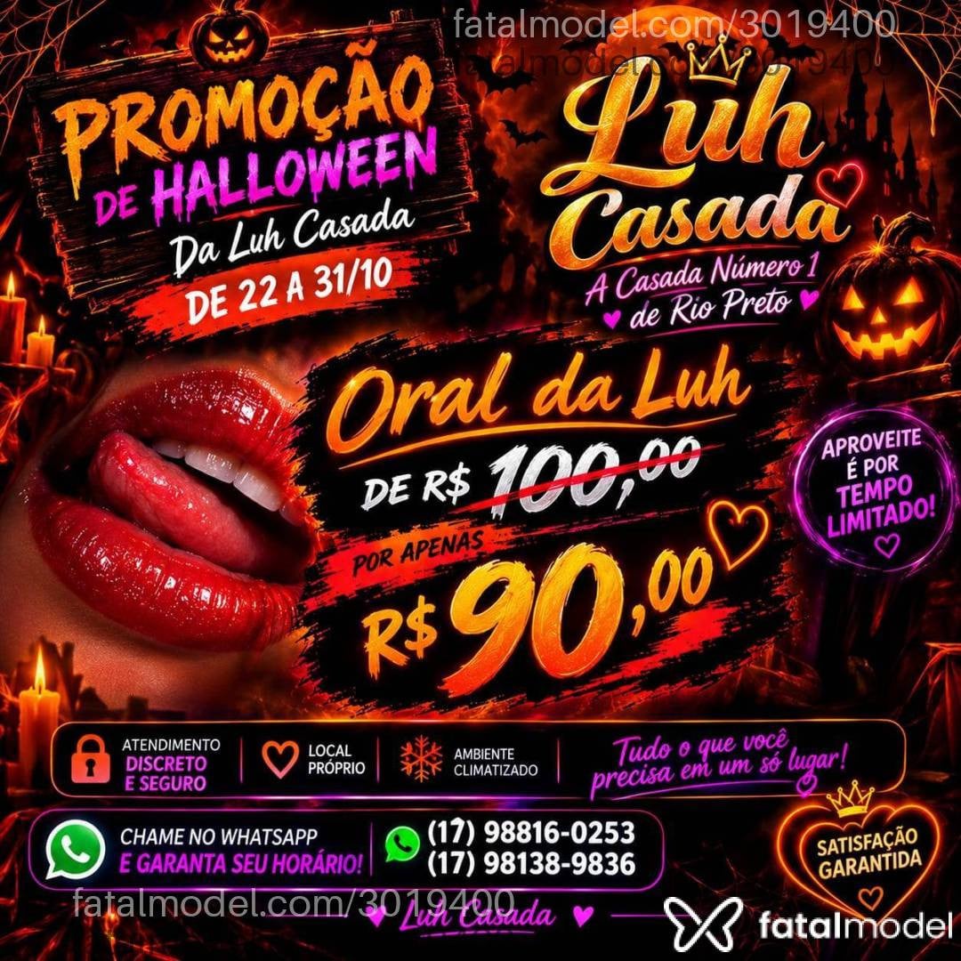 Acompanhante mulher ruiva (o) de olhos castanhos - Luh Kasada
