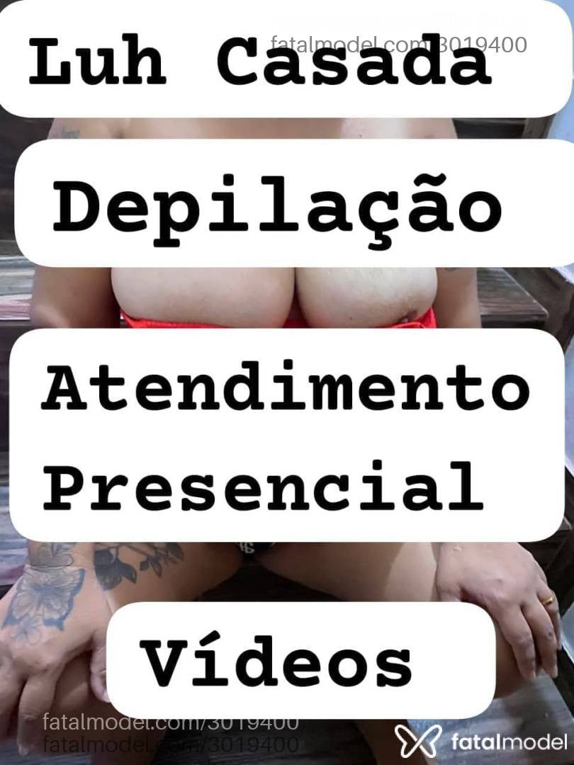 Acompanhante mulher ruiva (o) de olhos castanhos - Luh Kasada