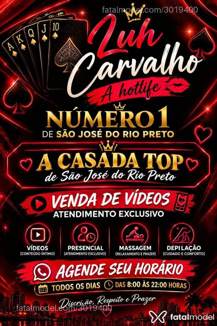 Acompanhante mulher ruiva (o) de olhos castanhos - Luh Kasada