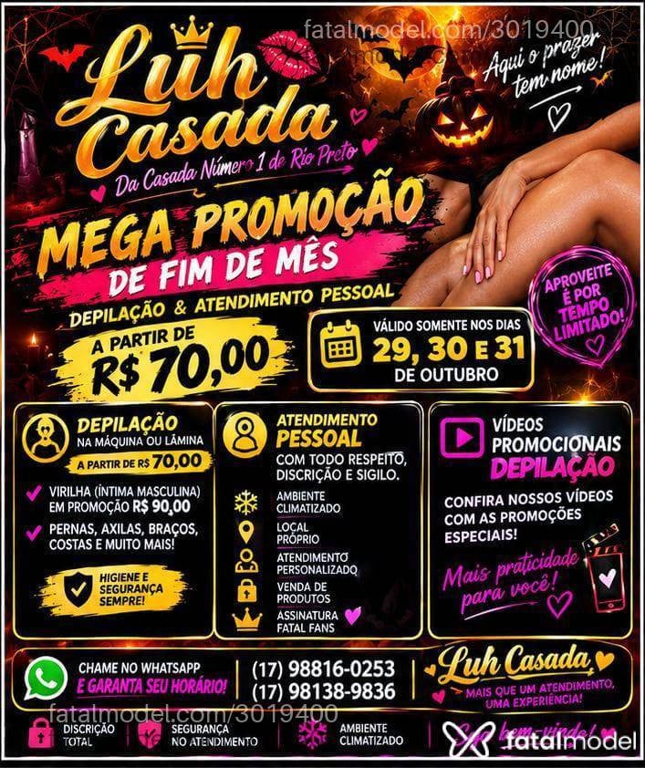Acompanhante mulher ruiva (o) de olhos castanhos - Luh Kasada